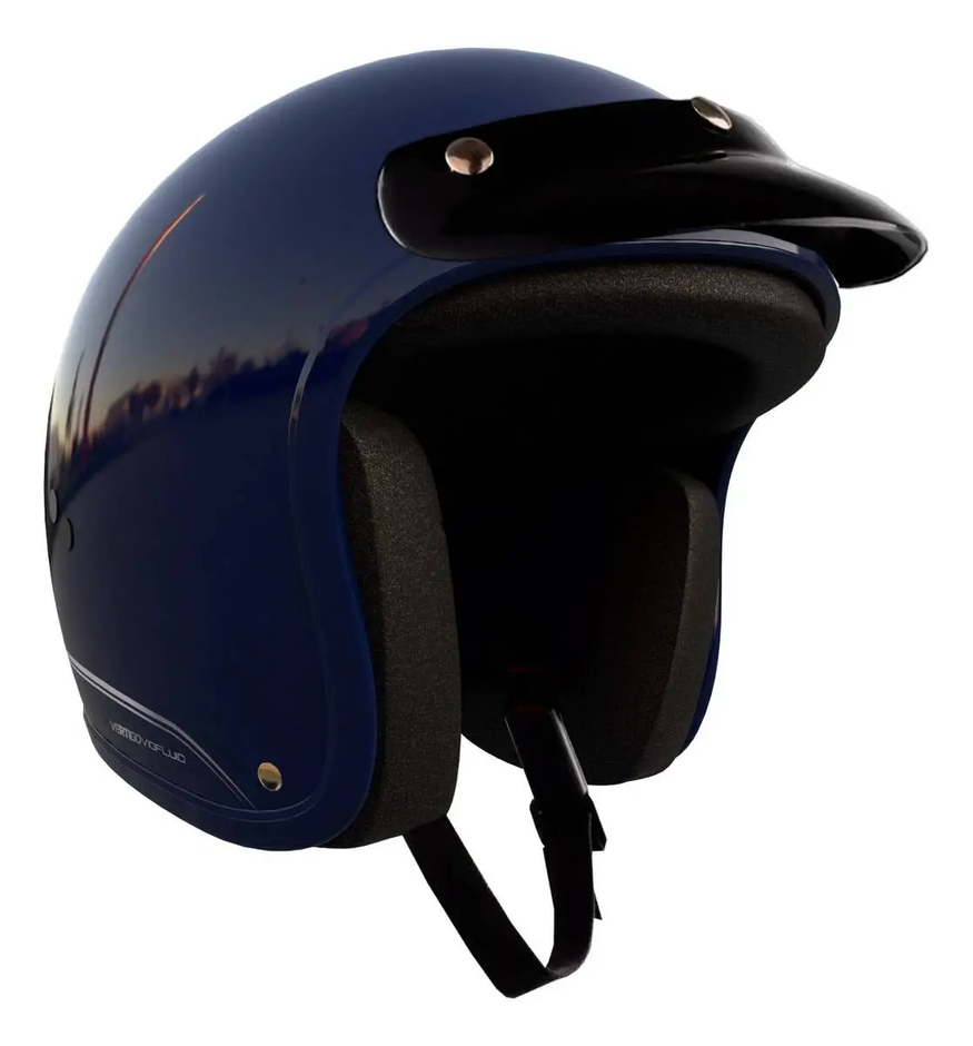 Casco Moto Abierto Vertigo V10 Fluid