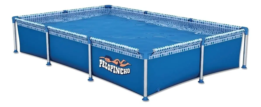 Pileta Rectangular 1500 L Pelopincho 2.4m X 1.55m