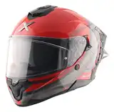 Casco Moto Axor Brutale Doble Visor Con Pinlock Incorporado Doble Alerón