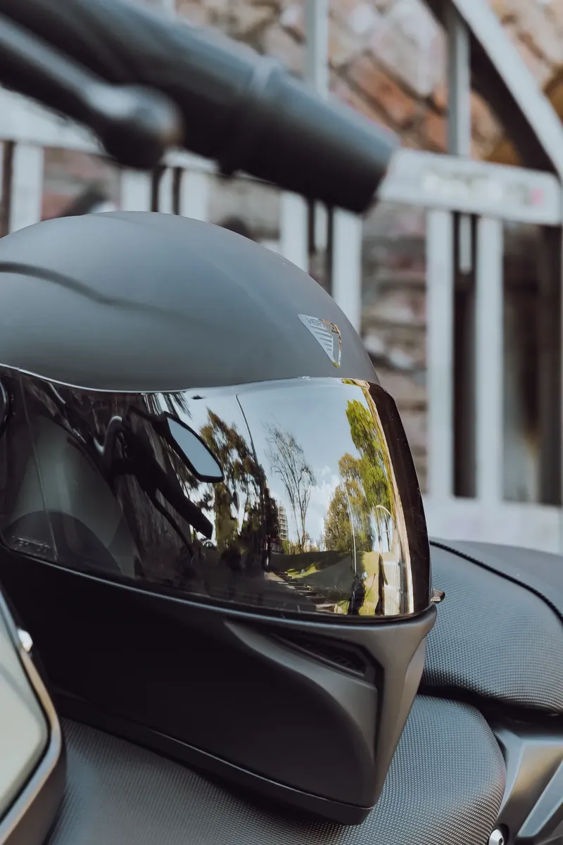 Casco Moto Vertigo V50 Dark Edicion Especial