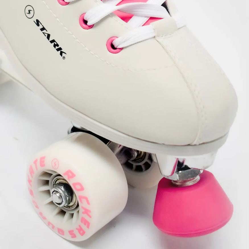 Patines Rockers Artísticos Adultos Y Niños Bota Cuero Ruedas 58mm