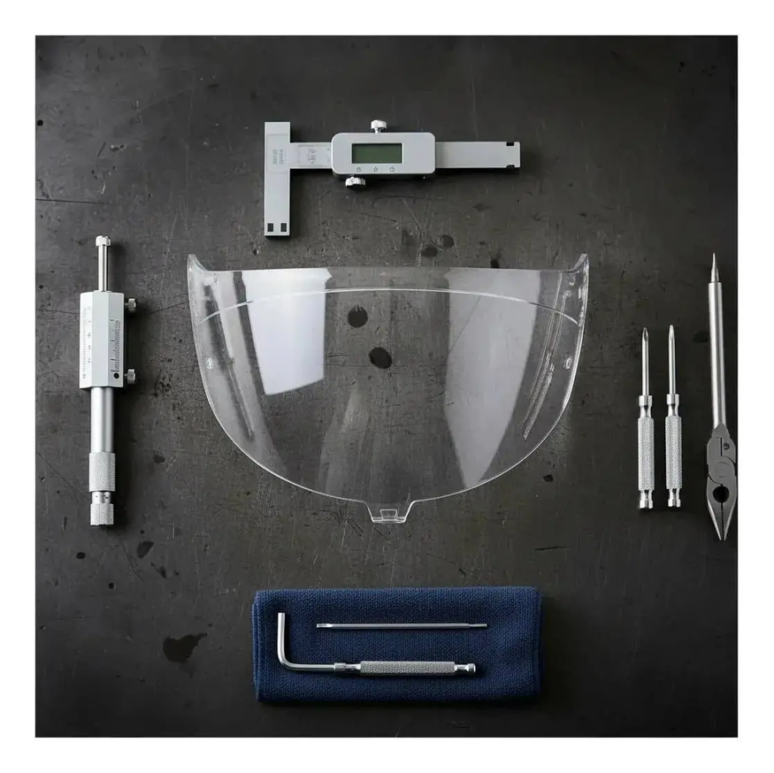 Visor Repuesto Cristal Para Casco Axor Brutale