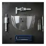 Visor Repuesto Cristal Para Casco Axor Brutale