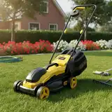 Cortadora De Césped Brushless 34cm Ionmax Barovo (No Incluye Batería)