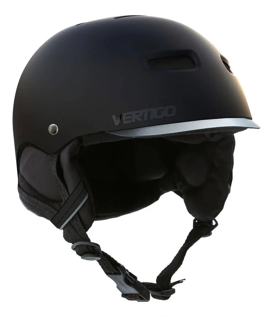 Casco Vertigo Aspen Snow Montaña Ski Nieve Negro