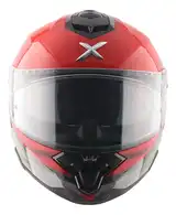 Casco Moto Axor Brutale Doble Visor Con Pinlock Incorporado Doble Alerón