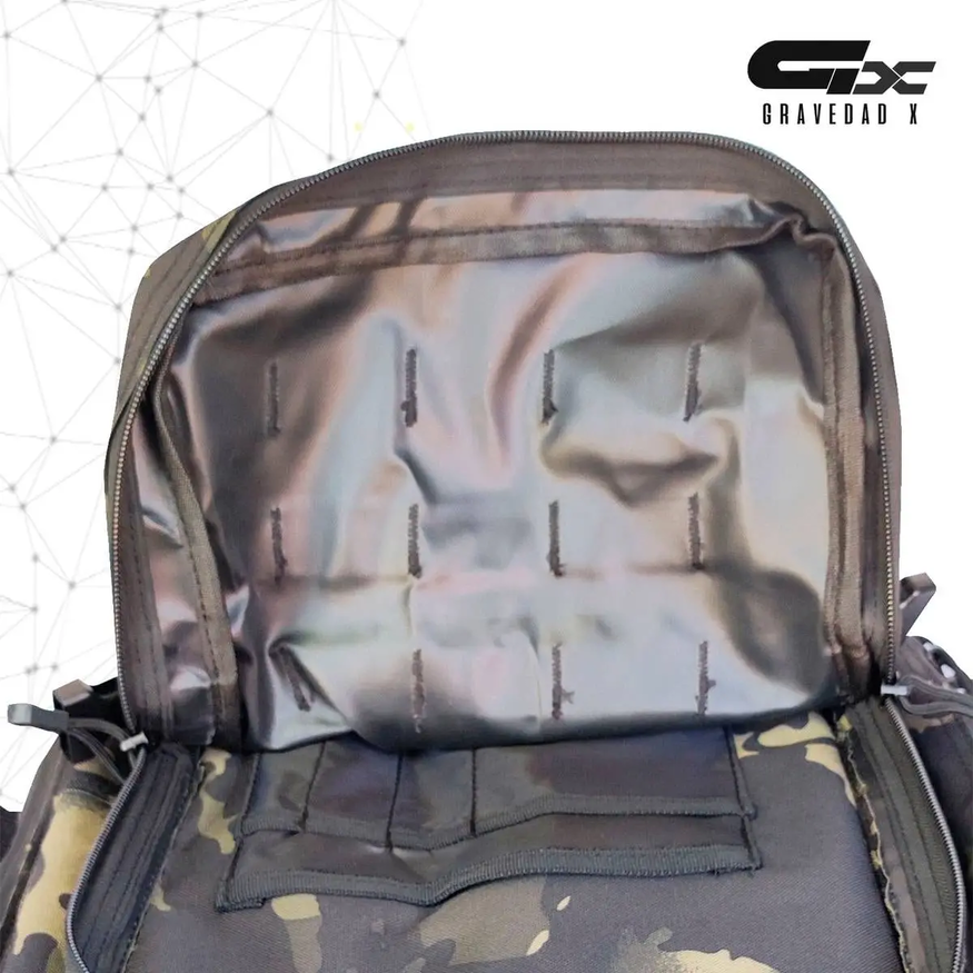 Mochila Táctica Camping Trekking Mochilero 45 L