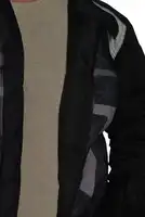 Campera Moto Vertigo Cordura Con Protecciones