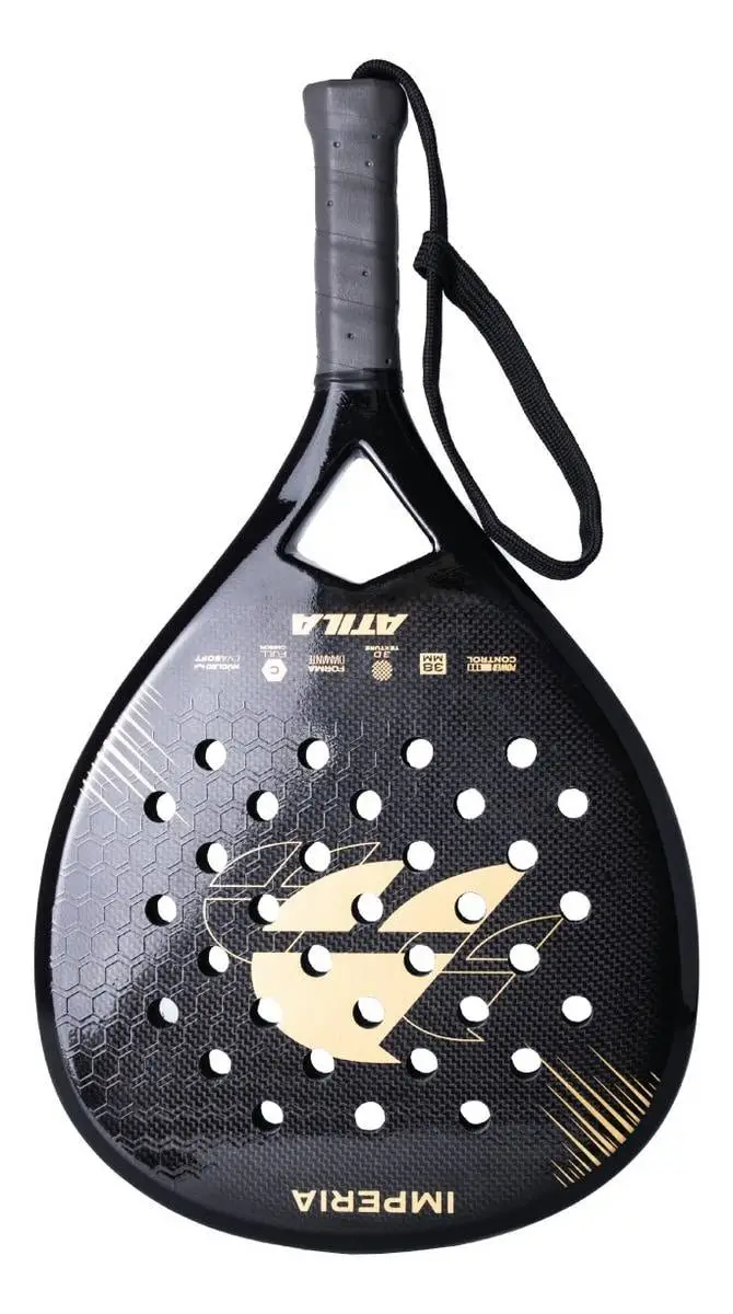 Paleta Padel Imperia Atila Diamante Full Carbono