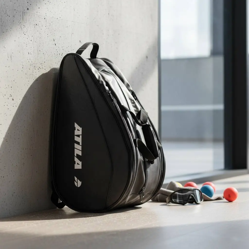 Bolso Mochila Paletero de Padel Triple Premium Atila