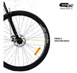 Bicicleta Firebird Mtb R29 MGPP 21v Aluminio F/disco Suspensión Delantera