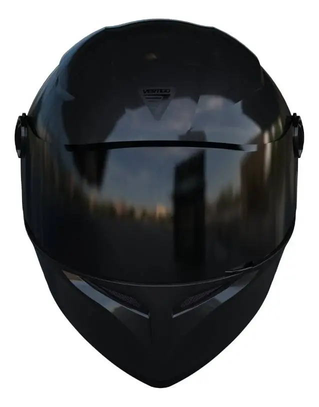 Casco Moto Vertigo V50 Dark Edicion Especial
