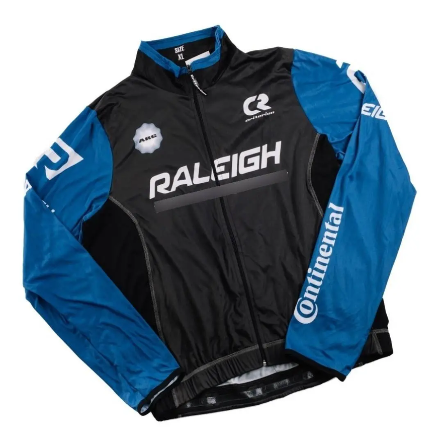 Campera Ciclista Mtb Raleigh C/bolsillo Trasero