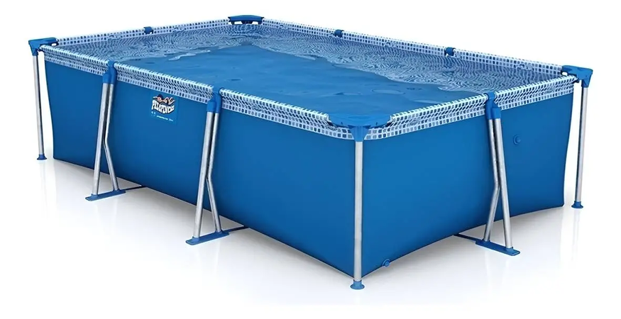 Pileta Rectangular Pelopincho 2800 L 2.7m X 1.6m
