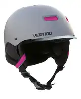 Casco Vertigo Aspen Snow Montaña Ski Gris/Fucsia