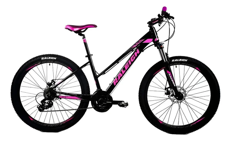 Bicicleta Mtb Raleigh M 2.0 Dama R27.5 21v