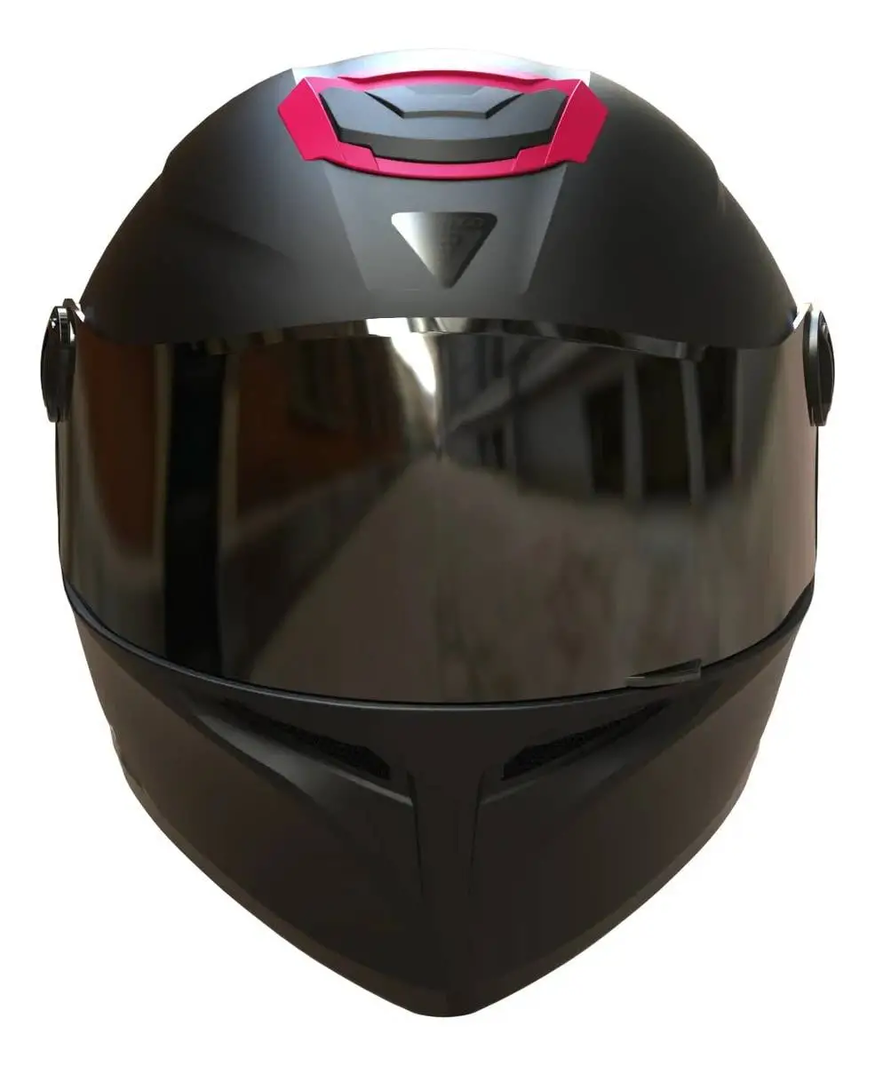 Casco Moto Integral Vertigo V50 Lighter Alerón Sólido