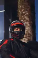 Casco Moto Vertigo Integral Zap Alliance Doble Visor Alerón