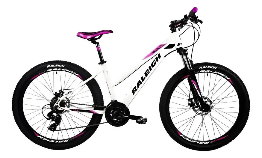 Bicicleta Mtb Raleigh M 2.0 Dama R27.5 21v
