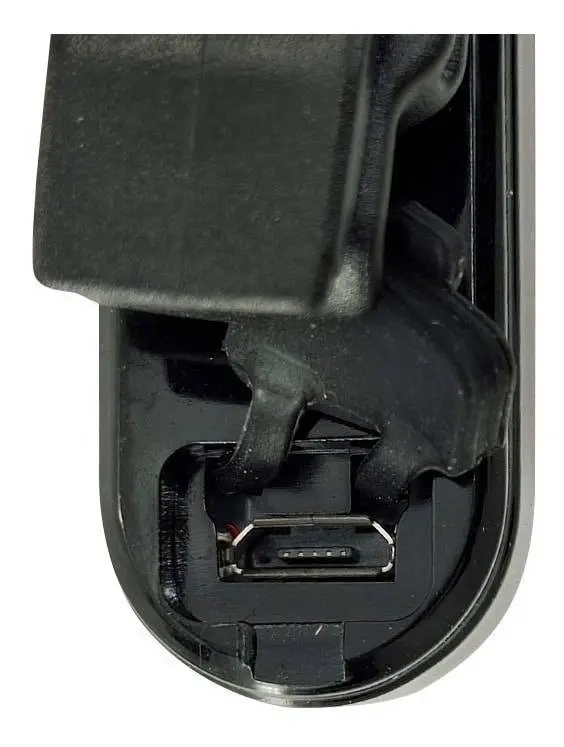 Luz Recargable Usb P/ Bicicleta 4 Modos De Uso