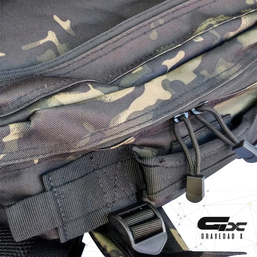 Mochila Táctica Camping Trekking Mochilero 45 L