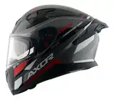 Casco Moto Integral Axor Apex GRAFICAS Doble Visor Apto Pinlock