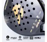 Paleta Padel Imperia Atila Diamante Full Carbono