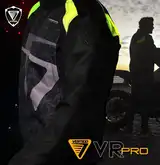 Campera Moto Vertigo Cordura Con Protecciones