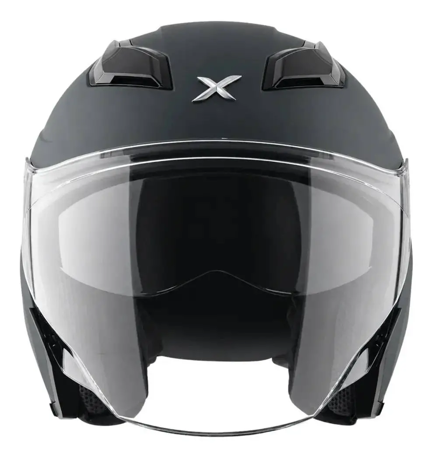 Casco Moto Abierto Axor Kylo Doble Visor Doble Certificación
