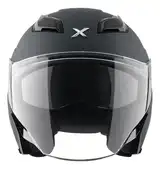 Casco Moto Abierto Axor Kylo Doble Visor Doble Certificación