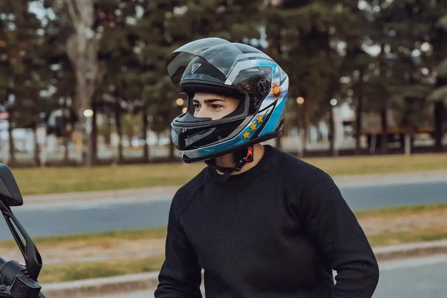 Casco Moto Vertigo V32 Ed Limitada Argentina