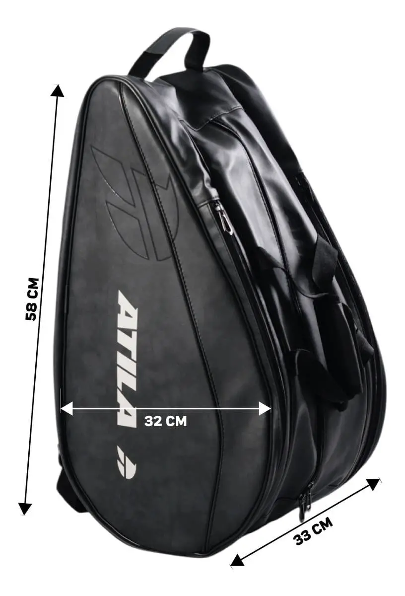 Bolso Mochila Paletero de Padel Triple Premium Atila