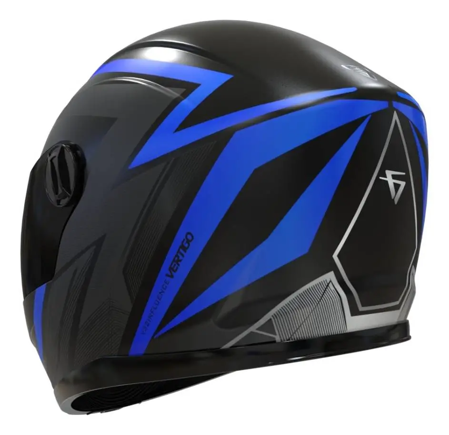 Casco Integral Moto Vertigo V32 Influence
