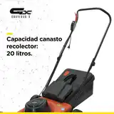 Cortadora Césped Eléctrica 2100w Potencia 1 1/2hp