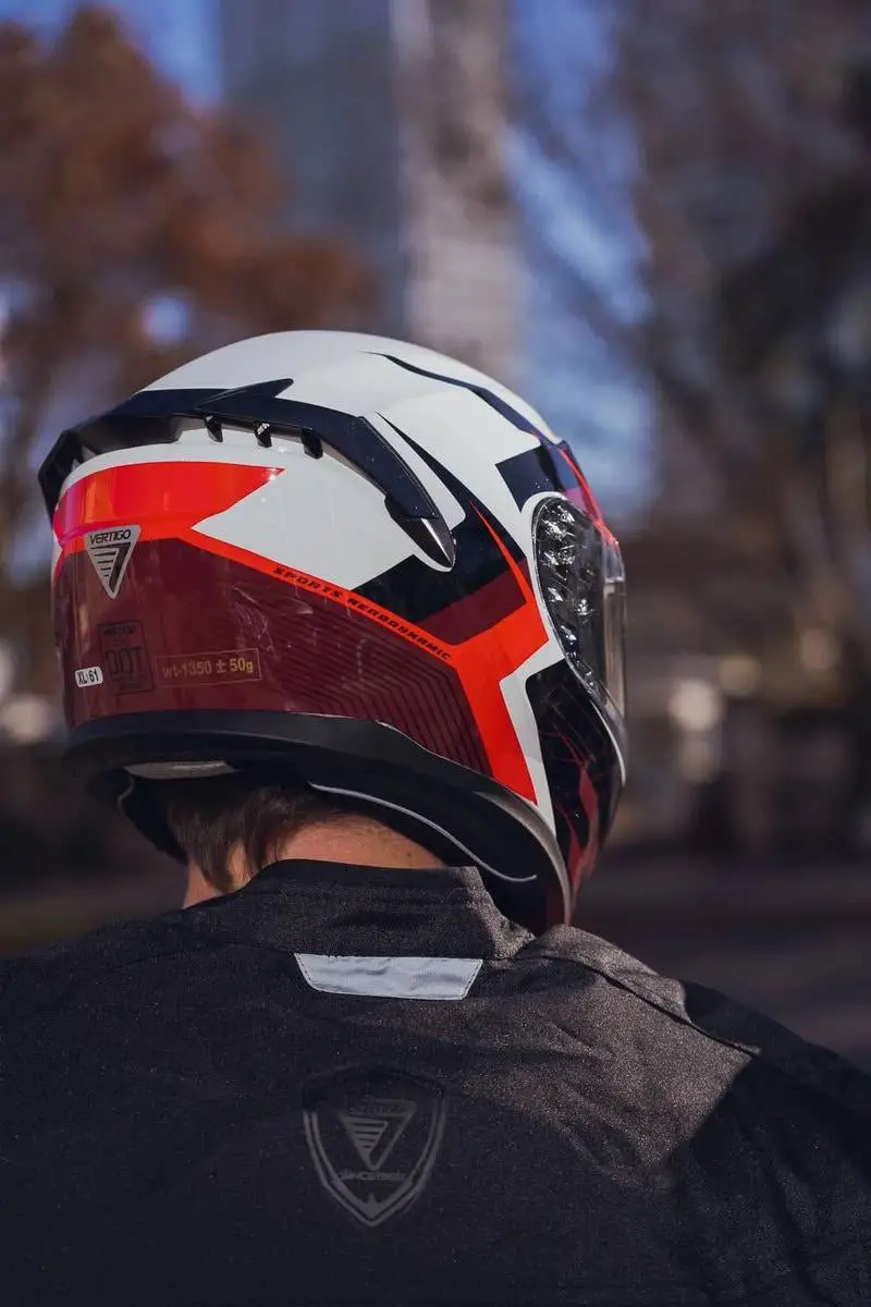 Casco Moto Vertigo Integral Zap Alliance Doble Visor Alerón
