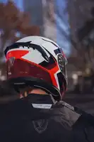 Casco Moto Vertigo Integral Zap Alliance Doble Visor Alerón