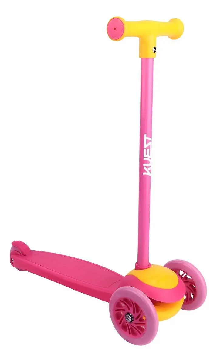 Monopatin Infantil Kuest Luces Led Hasta 40kg