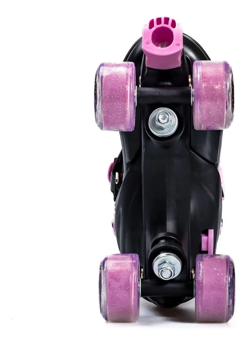 Patines Niños 4 Ruedas Extensible Ajustables Rainbow