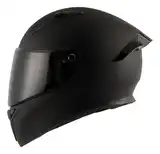 Casco Moto Integral Vertigo Bolt Alerón Visor Fume