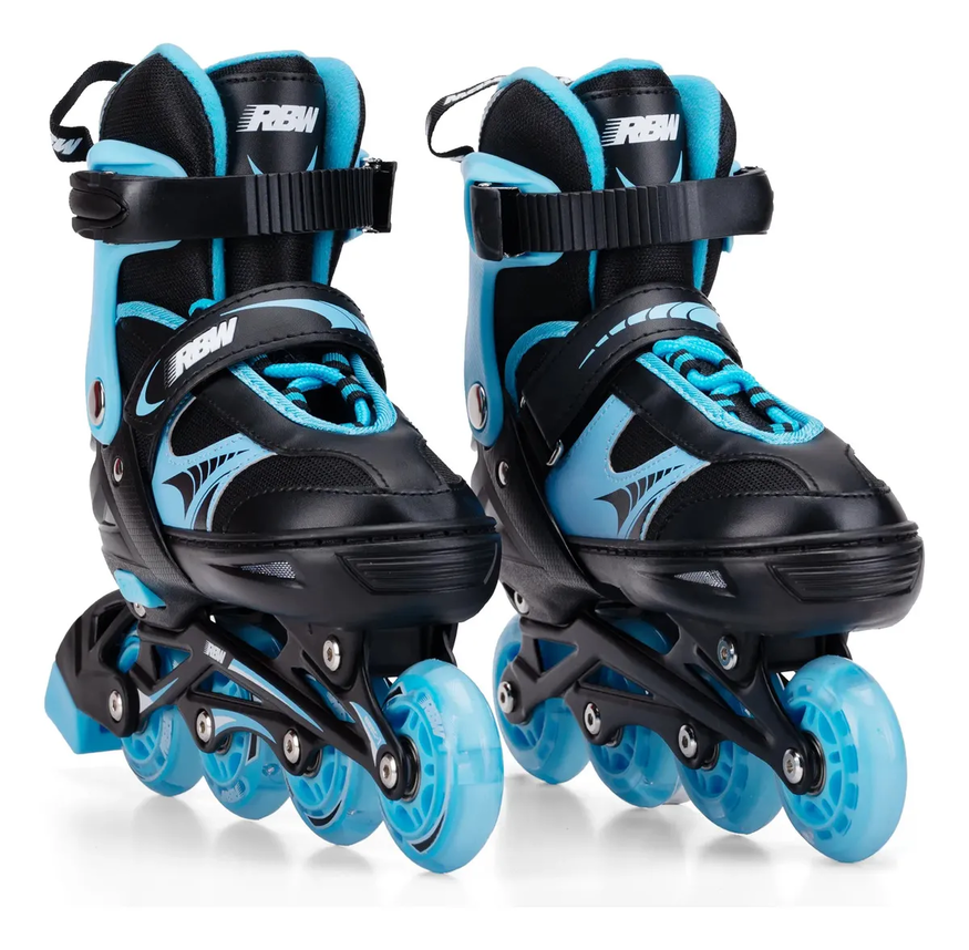 Rollers Patin Infantiles Extensibles Rbw 4 Ruedas Street Pro