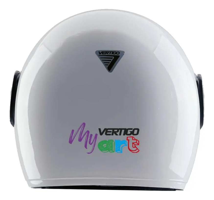 Casco Vertigo Junior My Art
