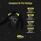 Campera Moto Vertigo Cordura Con Protecciones