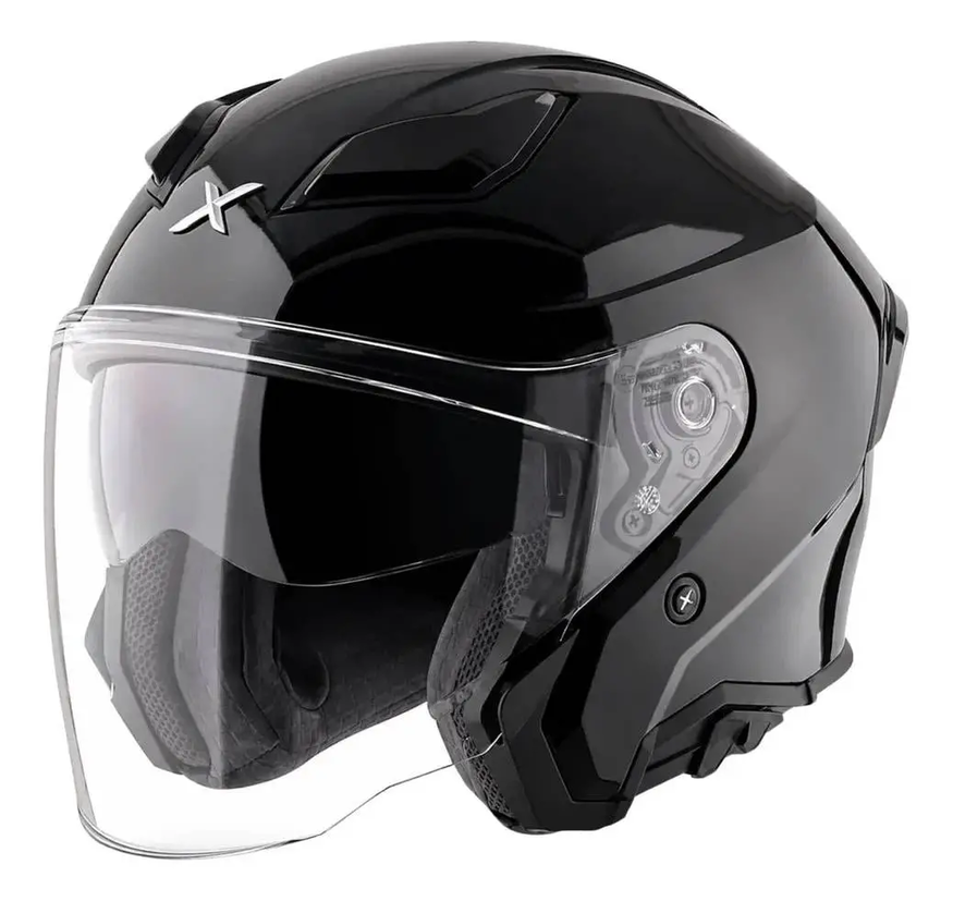 Casco Moto Abierto Axor Kylo Doble Visor Doble Certificación