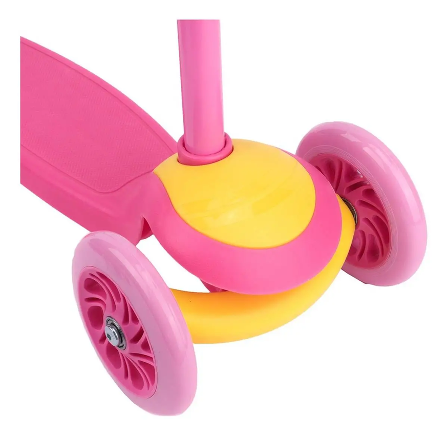 Monopatin Infantil Kuest Luces Led Hasta 40kg