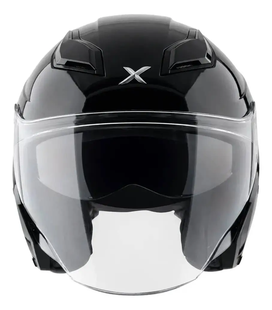 Casco Moto Abierto Axor Kylo Doble Visor Doble Certificación