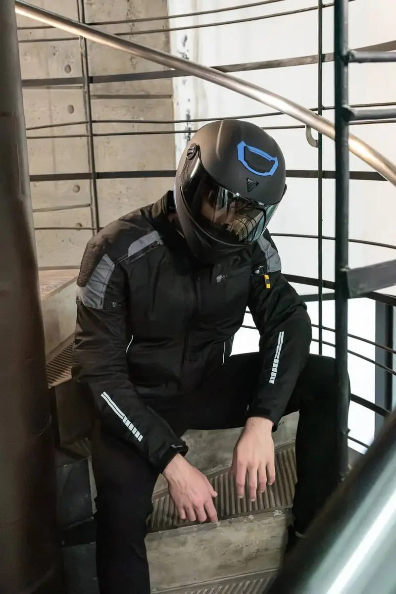 Casco Moto Integral Vertigo V50 Lighter Alerón Sólido
