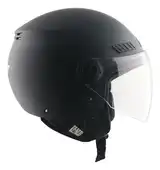 Casco Moto Abierto Con Visor Axor Kioto Solid Doble Certificación