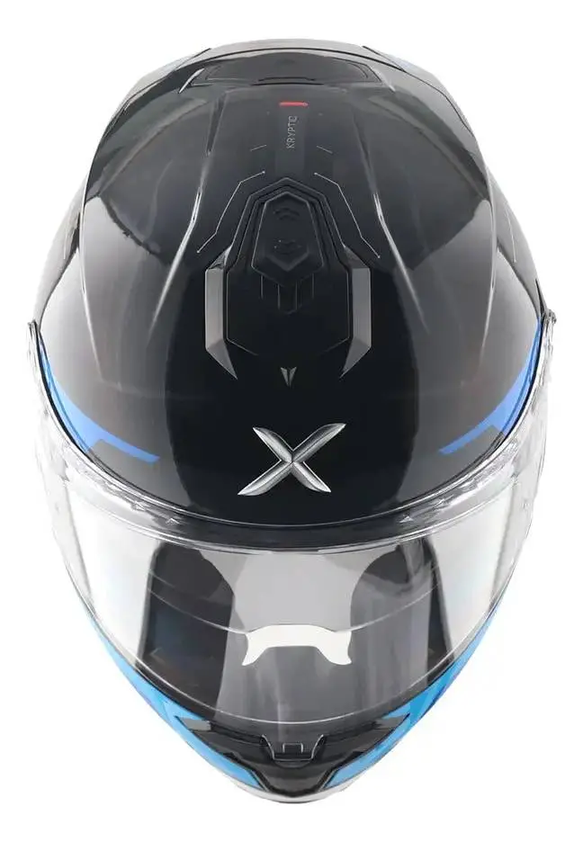Casco Moto Axor Brutale Doble Visor Con Pinlock Incorporado Doble Alerón