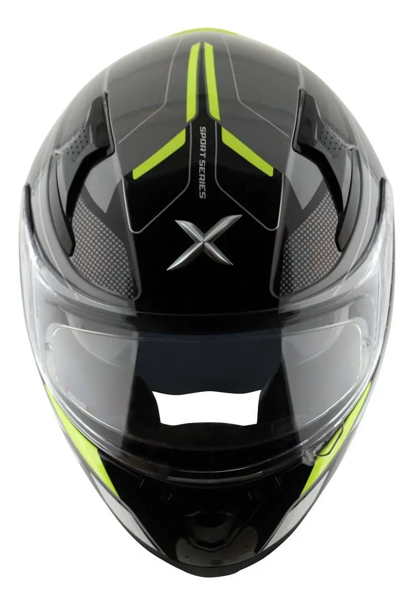 Casco Moto Integral Axor Apex GRAFICAS Doble Visor Apto Pinlock
