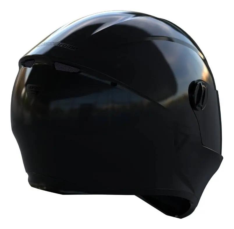 Casco Moto Vertigo V50 Dark Edicion Especial